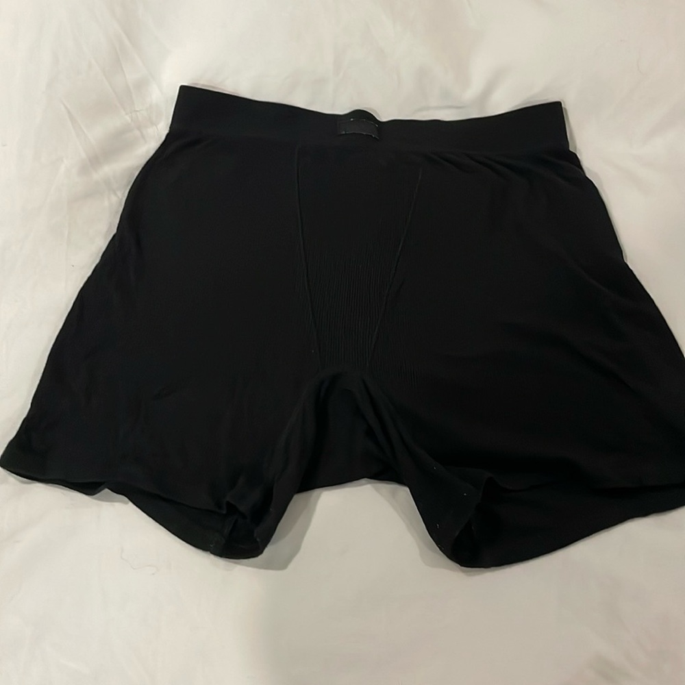 Skims boyfriend shorts